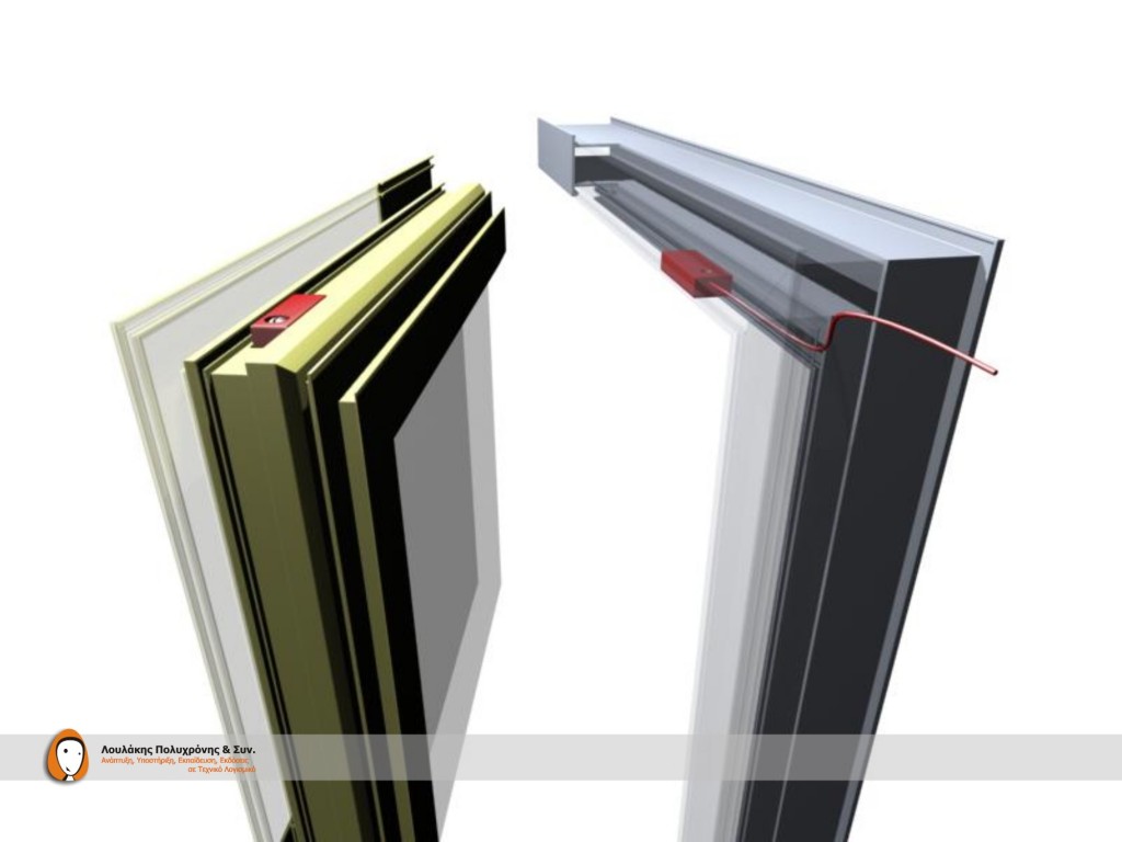 Σχεδιασμός επαφών συναγερμού για Keeper Hellas.